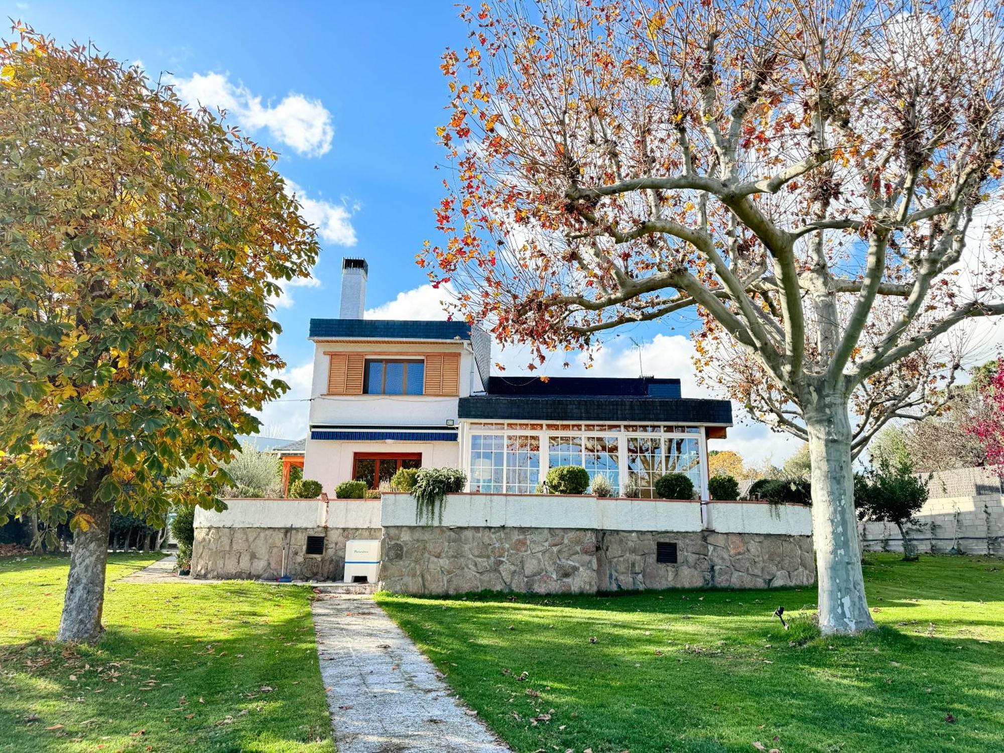 La Finca Del Monton De Trigo グアダラマ エクステリア 写真
