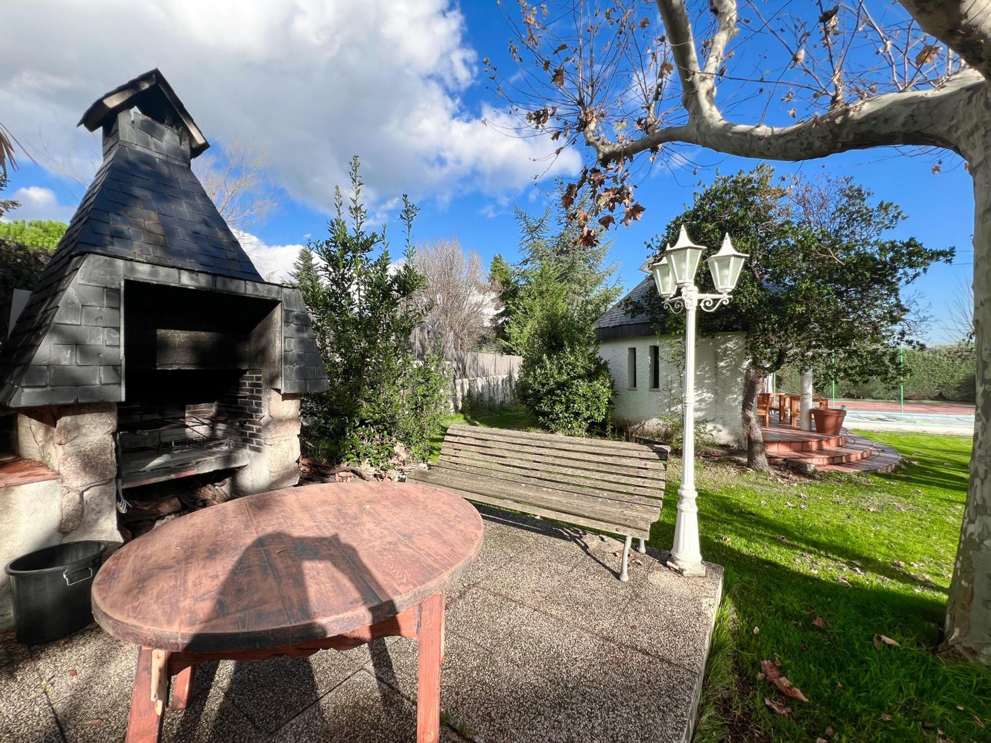 La Finca Del Monton De Trigo グアダラマ エクステリア 写真
